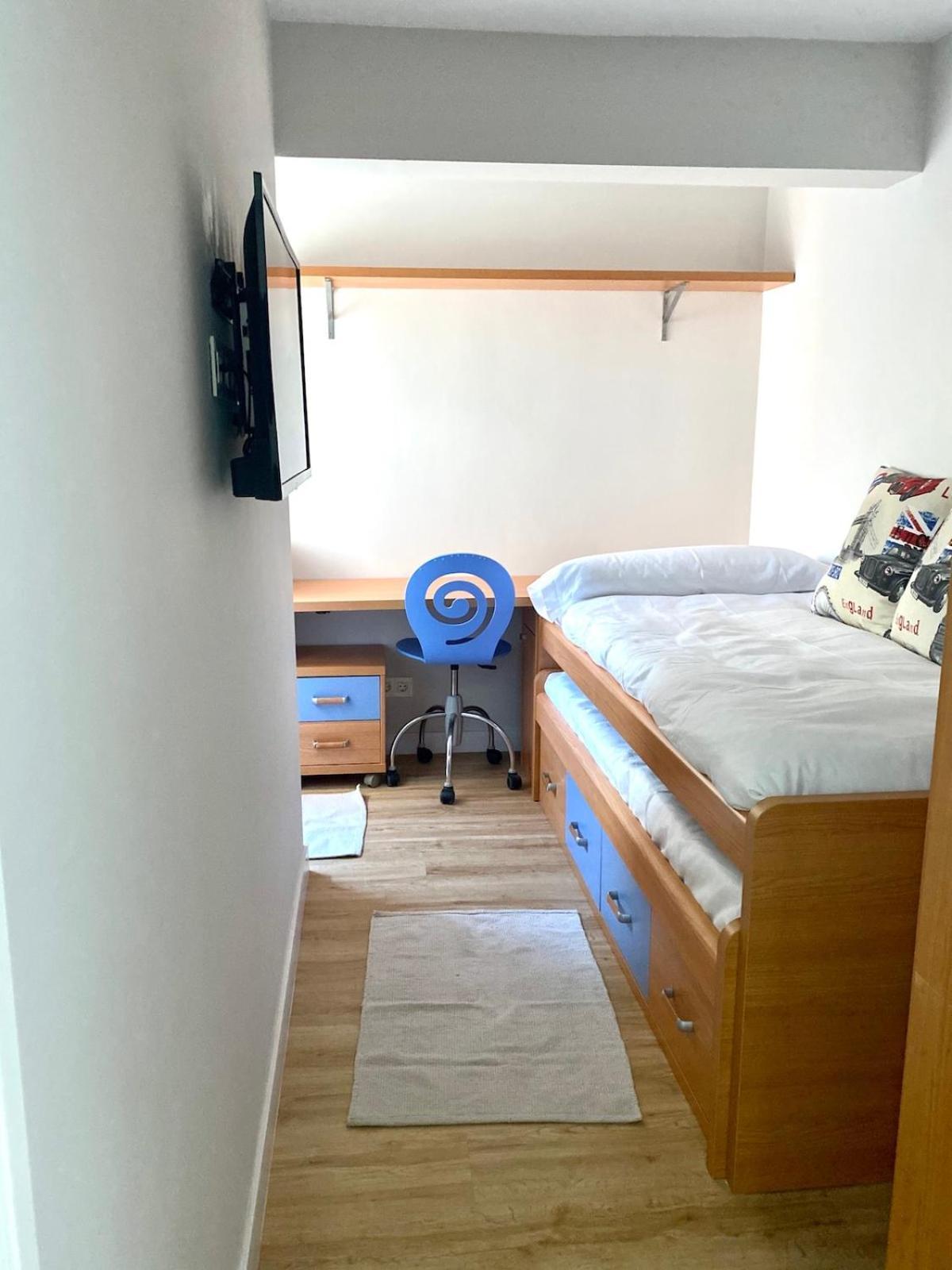 El Pisito Reformado Y Con Ascensor Appartement Santander Buitenkant foto